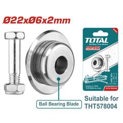 Lưỡi đồng xu 22mm cho bàn cắt gạch TOTAL THT578004B