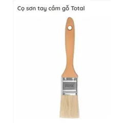 Cọ Sơn Gỗ Chất Lượng Cao 1.5 Inch TOTAL THT84152 - Dụng Cụ Vẽ Chuyên Nghiệp, Đổi Trả Dễ Dàng