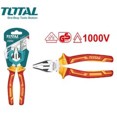 (at8) 8 inch Kìm răng cách điện dòng Công Nghiệp TOTAL THTIP2181