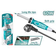 Mỏ Hàn Chì 60W Loại Thẳng TOTAL TET1606 - Thiết Bị Sửa Chữa Điện Tử Chất Lượng Cao