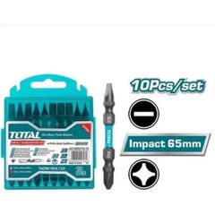 Mũi bắt vít đầu bake dẹp thép S2 TOTAL TACIM16HL133 - Công cụ tiện ích chuyên dụng, chất lượng cao, bảo hành chính hãng