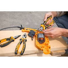 Bộ 3 Kìm INGCO HKPS08318 - Kìm Răng 8
