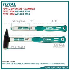 500gam Búa đóng đinh Total đầu vuông & dẹp THT715006