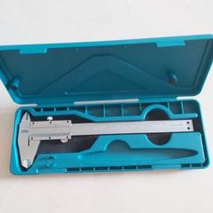 Thước kẹp Cơ Khí TOTAL TMT311501 150mm - Dụng cụ đo chính xác bằng thép carbon, hộp nhựa bảo vệ.