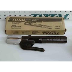 Kìm hàn Total TWAH5006 500A - Dụng cụ hàn chất lượng cao, thích hợp cho máy hàn dưới 500A, đóng gói carton.