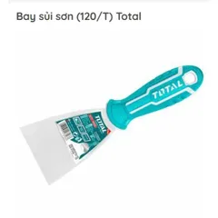 Bay sủi sơn 80mm TOTAL THT83806 - Dụng cụ chuyên dụng chất lượng cao, cán thép không gỉ, chịu nhiệt tốt, hàng chính hãng.