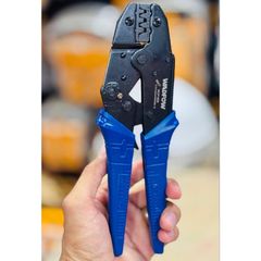 Kìm Bấm Cos TOTAL WCP1609 9 Inch - Dụng Cụ Ép Cos Điện 0.5-6mm², Chất Liệu Thép Chống Trượt, Thiết Kế Công Thái Học