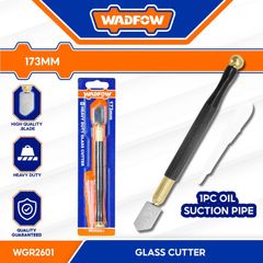 Dụng cụ cắt kính WADFOW WGR2601 - Chiều dài 5000m, thân sắt, thiết kế tiện lợi cho thợ thủ công và DIY.