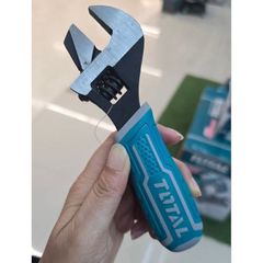Cờ Lê Điều Chỉnh 2 Trong 1 TOTAL THT1016S - Dụng Cụ Đa Năng Gọn Nhẹ, Chất Liệu Thép Chống Mài Mòn, Tiện Lợi Cho Thợ Sửa Chữa