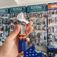 Mỏ Lết 6 Inch Wadfow WAW2206 - Dụng Cụ Sửa Chữa Thép Chống Gỉ Đa Năng, Công Cụ Tiện Lợi Cho Gia Đình và Công Nghiệp