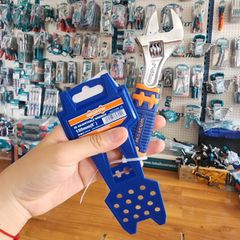 Mỏ Lết 6 Inch Wadfow WAW2206 - Dụng Cụ Sửa Chữa Thép Chống Gỉ Đa Năng, Công Cụ Tiện Lợi Cho Gia Đình và Công Nghiệp