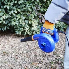 Máy Thổi Bụi 600W Wadfow WAB15601 - Động Cơ Mạnh Mẽ, Thiết Kế Gọn Nhẹ, Lưu Lượng Gió 3,5 m³/phút, Dụng Cụ Làm Sạch Đa Năng
