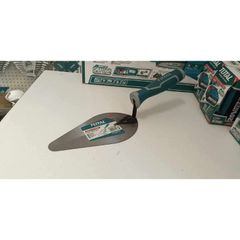 Bay Lát Gạch TOTAL THT82716 - Cán Gỗ Tự Nhiên, Lưỡi Thép Không Gỉ Chống Mài Mòn, Dụng Cụ Chuyên Nghiệp Cho Thi Công Ốp Lát Gạch