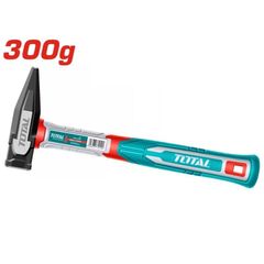 Búa Đinh Đầu Dẹp & Vuông TOTAL THMH62300 300g | Búa Đóng Đinh Chuyên Dụng Chống Trượt
