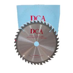 Lưỡi Cưa Gỗ TCT DCA 9 inch 40 Răng ATB - Lưỡi Cắt Chính Xác Cho Thợ Mộc và DIY, Chống Mài Mòn Hiệu Quả
