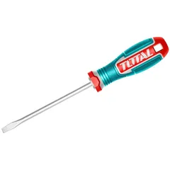 Tua Vít Dẹp TOTAL TSDSL5100 - Tay Cầm Cao Su Chống Trượt, Thép CR-V Bền Bỉ, Dụng Cụ Sửa Chữa Gia Đình, Lắp Ráp Thiết Bị