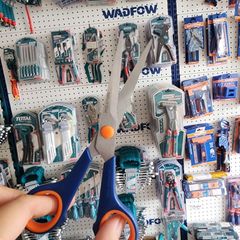 Kéo Đa Năng WADFOW WSX2607 - Kéo Thiết Kế Gọn Nhẹ, Thép Không Gỉ, Dụng Cụ Học Tập & Văn Phòng Chất Lượng Cao