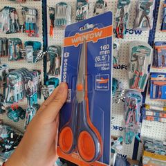 Kéo Đa Năng WADFOW WSX2607 - Kéo Thiết Kế Gọn Nhẹ, Thép Không Gỉ, Dụng Cụ Học Tập & Văn Phòng Chất Lượng Cao