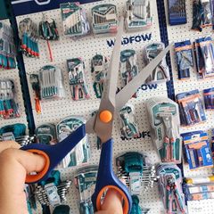 Kéo Đa Năng WADFOW WSX2607 - Kéo Thiết Kế Gọn Nhẹ, Thép Không Gỉ, Dụng Cụ Học Tập & Văn Phòng Chất Lượng Cao
