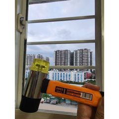 Búa Đầu Nhựa & Cao Su HRPH8140 - Dài 320mm, Cán Chống Trượt, Thiết Kế 2 Đầu Cho Lắp Ráp, Sửa Chữa, DIY - Hàng Chính Hãng
