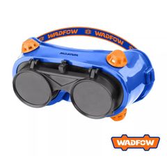 Kính Hàn WADFOW WSG3811 - Thiết Kế 2 Lớp, Thân Nhựa PVC, Giảm Chói, Chống Bụi, Bảo Hộ Lao Động An Toàn