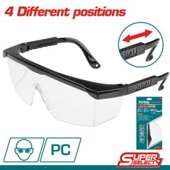 (KCK) Kính bảo hộ (dòng siêu rẻ) TOTAL TSP342.[T04]183