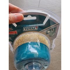 Chén Cước Đồng 125mm Total TAC31051 - Dụng Cụ Xử Lý Kim Loại Chuyên Nghiệp, Vệ Sinh Bề Mặt Kim Loại An Toàn