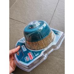 Chén Cước Đồng 125mm Total TAC31051 - Dụng Cụ Xử Lý Kim Loại Chuyên Nghiệp, Vệ Sinh Bề Mặt Kim Loại An Toàn