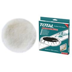 Nỉ Đánh Bóng Total TAC721801 - Dụng Cụ Đánh Bóng Không Trầy Xước Đường Kính 180mm Cho Kim Loại, Inox, Gỗ Chất Lượng Cao