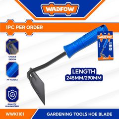 Cây Cuốc Đất Làm Vườn WADFOW 245mm - Dụng Cụ Vườn Tiện Ích, Lưỡi Sơn Tĩnh Điện, Tay Cầm PP - Đồ Dùng Làm Vườn Chất Lượng