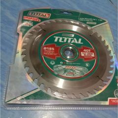 Lưỡi cưa TCT 254mm 40 răng Total TAC231725 - Chất liệu thép hợp kim, cắt gỗ chính xác và ổn định, dụng cụ cắt gỗ chuyên nghiệp