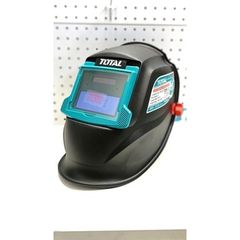 Mặt Nạ Hàn Tự Động TOTAL TSP9309 - Kính Bảo Hộ Chống Tia UV, Chuyển Đổi Nhanh, Pin Mặt Trời, 90x35mm