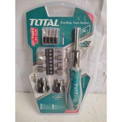 Bộ Tua vít tự động 24 chi tiết 2 chiều TOTAL TACSD30246 - Dụng cụ sửa chữa đa năng với tay cầm ratchet tiện lợi