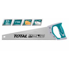 Cưa Lá Liễu 16inch TOTAL THT55166 - Dụng Cụ Tiện Ích Chính Hãng, Giao Hàng Toàn Quốc, Đổi Trả Theo Quy Định
