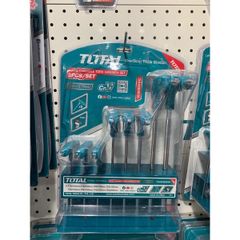 (at8) Bộ 8 chìa lục giác bông tay cầm chử T TOTAL THHW80836
