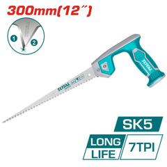 Cưa Gỗ Cầm Tay 12 Inch Hình Compa Thép SK5 TOTAL THCS3006 - Công Cụ Tiện Ích Cắt Nhanh, Bền Bỉ, Dụng Cụ Làm Mộc Chất Lượng cao