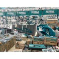 Cưa lá liễu TOTAL THT551662D 400mm - Lưỡi cưa nhanh 3 cạnh, tay cầm mềm, dụng cụ tiện ích cho công việc sửa chữa và làm vườn.