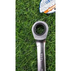 Cờ Lê Vòng Miệng Tự Động 12Mm WSA5112 WADFOW - Dụng Cụ Cơ Khí Chính Hãng, Thân Cr-V, Đầu CrMo Ratchet, Mạ Chrome Bền Bỉ