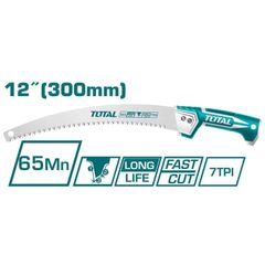 Cưa Tỉa Lưỡi Cong TOTAL THT51133026 - Kích Thước 13