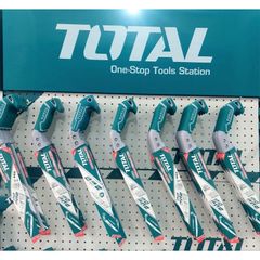 Cưa Cành Cây Lưỡi Thẳng TOTAL THT5113006 - Dụng Cụ Vườn Chất Liệu SK5 7TPI, Răng Cưa Chịu Nhiệt, Công Cụ Tiện Ích Cho Làm Vườn