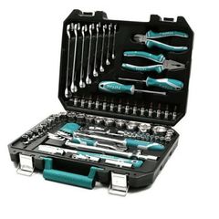 Bộ Đồ Nghề 100 Chi Tiết Total THKTHP21006 - Bộ Dụng Cụ Chuyên Nghiệp Hữu Ích và Đáng Tin Cậy cho Thợ Cơ Khí và DIY