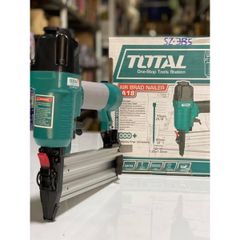 Máy bấm đinh khí nén TOTAL TAT83501 - Đầu nối Châu Âu, 1000 đinh thẳng, áp suất 0.4-0.7Mpa - Dụng cụ tiện ích cho công trình