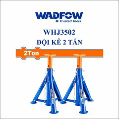 Bộ 2 Đội Kê 2 Tấn WADFOW WHJ3502 - Dụng Cụ Hỗ Trợ Chắc Chắn, Chiều Cao Tối Đa 366mm, Hộp Đóng Gói Sang Trọng