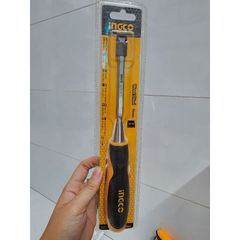 Đục gỗ INGCO HWC0809 9mm - Dụng cụ mộc chất lượng cao, tay cầm chống trượt, dễ giũa sắc bén lại