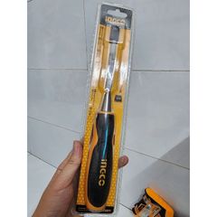 Đục gỗ INGCO HWC0809 9mm - Dụng cụ mộc chất lượng cao, tay cầm chống trượt, dễ giũa sắc bén lại