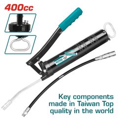Dụng Cụ Trích Mở Bò 400cc Total THT111051 - Công Cụ Tiện Ích Áp Suất Cao 4500 psi, Chất Lượng Đảm Bảo