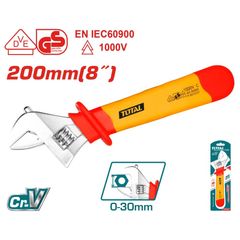 Mỏ Lết 8 Inch Cách Điện 1000V TOTAL THIADW081 - Công Cụ Tiện Ích Chất Lượng Cao, Đảm Bảo An Toàn Khi Sử Dụng