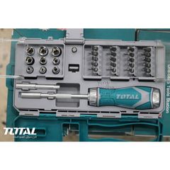 (at8) Bộ tua vít 33 chi tiết (Cao Cấp) TOTAL TACSD30336