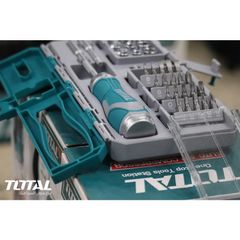 (at8) Bộ tua vít 33 chi tiết (Cao Cấp) TOTAL TACSD30336