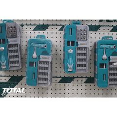 (at8) Bộ tua vít 33 chi tiết (Cao Cấp) TOTAL TACSD30336